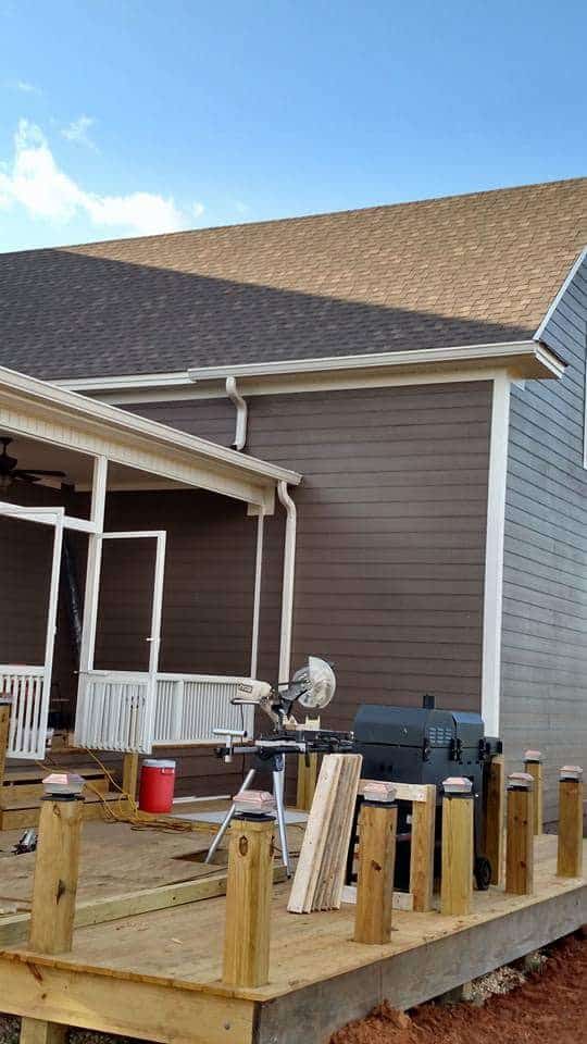 Patriot Seamless Gutters Media Status